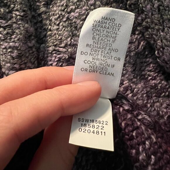 J.Jill petites colourful single button cardigan - Picture 7 of 13